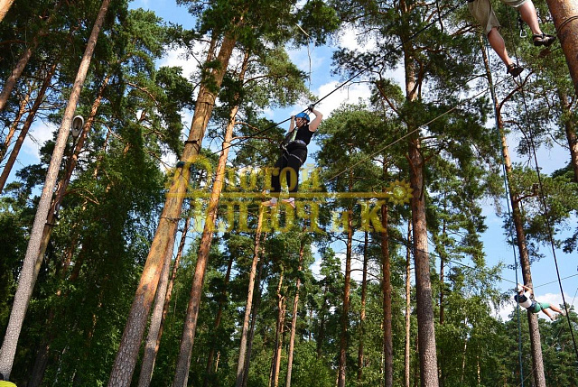 Веревочный тренинг