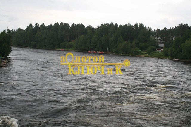 Корпоративный рафтинг на Лосевских порогах