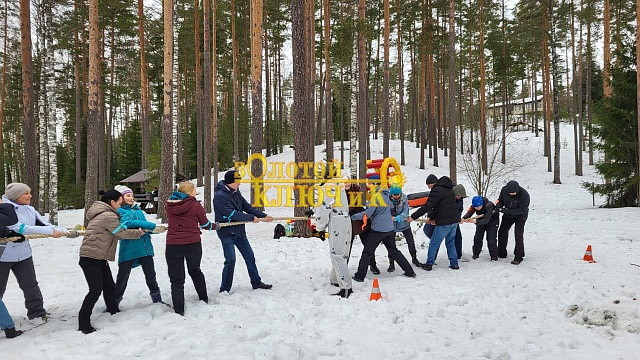 Активная зимняя программа "Снежный десант"