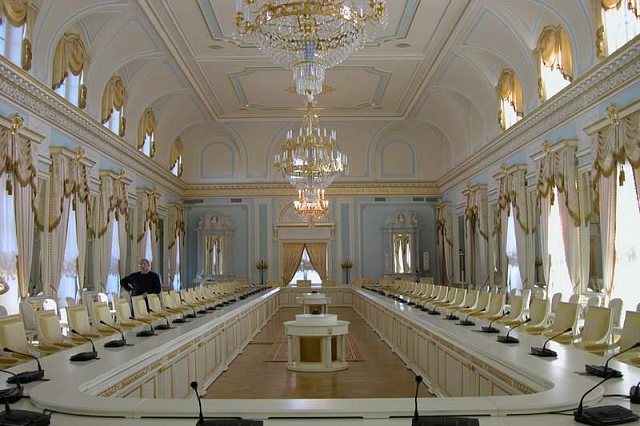 Конференц-зал в Стрельне (до 350 человек) ГПБЕ-23