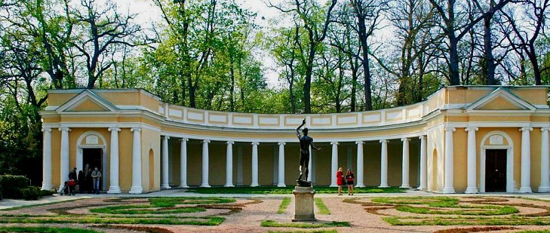 «Дворцовое ожерелье Петербурга» Парк «Александрия»